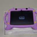 Kids Tablet, 7 inch Tablet for Kids 2-10, Educational Learning Toddler Tablet Android 11, 3GB RAM+32GB ROM Storage, Google Play YouTube, Baby Girl boy PresentPurple