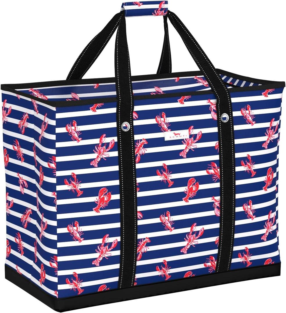 SCOUT 4 Boys Zip Tote - Durable Lightweight Bag for Beach, Pool, Family Travel, Storage - Water-Resistant, Zips Shut