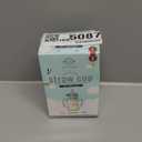 GROSMIMI Insulated 316 Stainless Steel Spill Proof Straw Cup, Water bottle with Flip Top for Toddlers, BPA Free (air balloon, 6oz)