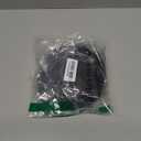 KooKaStyle Invisible Wire Hair Extensions with Transparent Headband Adjustable Size 4 Secure Clips Long Wavy Secret Wire Hairpiece for Women (16 Inch, Black/1B#)