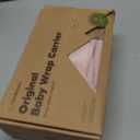 KeaBabies Baby Wrap Carrier - All in 1 Original Baby Carrier Newborn to Toddler Sling, Easy to Wear, Hands Free Bonding, Lightweight, Breathable Infant Wraps (Dusty Pink) (One Size (Pack of 1))