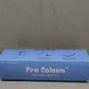 Pro Goleem Baby Bassinet Mattress, Breathable Waterproof Soft Cover Gel Memory Foam, Compatible with Dream On Me Lacy Portable 2-in-1, Oval 30"x15" Dual Side Cradle Pad