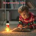 Christmas Decorations LED Bulbs Lights,Snowflake-Shaped LED Bulb,Dimmable Night Light for Kids,Nice for Christmas Gift,Christmas Decor for Hanging