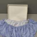 Yoofoss Bassinet Sheets for Baby,3-Pack Fitted Bassinet Sheets Set Compatible with Halo Bassinest Swivel Sleeper, Baby Delight, Angelbliss, Soft Breathable Bassinet Mattress Sheets(Blue+Cloud)