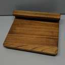 Beautiful Cookbook Stand for Your Kitchen Counter - Solid Wood Stand Easily Keeps Cook or Recipe Books Open for Convenient Cooking - Perfectly Fits Your iPad/Tablet and Enhances Any Kitchen Decor