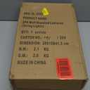 Metal Wall Sconce 35 Led Lantern Set of 2 - Black Wall Mounted Hanging Holder with Glass & Candles Vintage Wall Decor for Porch, Living Room, Dining Room, Bedroom Indoor Decor (copper wire)