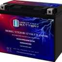 Mighty Max Battery YTX20-BS -12 Volt 18 AH, 270 CCA, Rechargeable Maintenance Free SLA AGM Motorcycle Battery