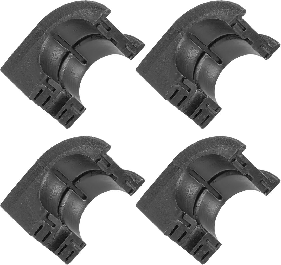 Caltric 4 Rear Sway Stabilizer Bar Bushing Compatible with Polaris RZR S 1000/ RZR XP 1000 2015 2016 2017 2018 2019 2020