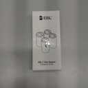 EBL C Size Battery Adapters, AA to C Size Battery Spacer Converter Case Use with Rechargeable AA Cells - 4 Pack