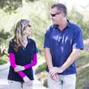 Skin Guards Skin Protection Full Arm Sleeves + Made in USA - Pair (Medium-Large, Light)