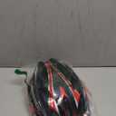 YHNJI Factory Direct Supply of Integrated Bicycle Helmet Bicycle Mountain Bike Road Riding Helmet Bicycle Helmet (Red-black)