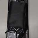 MZOO Luxury Sleep Eye Mask for Side Sleeper Men Women, Zero Eye Pressure 3D Sleeping Mask, Light Blocking Patented Design Night Blindfold, Soft Eye Shade Cover for Travel, Black