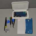 for iPhone 12/12 Pro Screen Replacement Kit 6.1 inch 3D Touch LCD Screen Display Digitizer Frame Assembly with Repair Tools