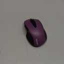 TECKNET Wireless Mouse, 2.4G Ergonomic Optical Mouse, Computer Mouse for Laptop, PC, Computer, Chromebook, Notebook, 6 Buttons, 24 Months Battery Life, 2600 DPI, 5 Adjustment Levels  Purple