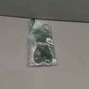 TENS Unit Electrodes Pads (3-Piece Packs) Wireless TENS Unit Electrodes Pads(7.2" x 3.1") Compatible with 3.5mm Snap-On Devices, ReusablePlease Check Electrode Pad Sizes Before Purchase (Black)