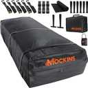 Mockins XXL 50 CuFt Heavy Duty Car Rooftop Cargo Carrier Bag 85"x50"x20"