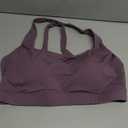 RUNNING GIRL High Impact Sports Bras for Women Large Bust, High Support Running Purple Sports Bra Sports Bra (3095 Purple XL) 