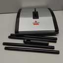 Bissell Natural Sweep Carpet and Floor Sweeper with Dual Brush Rotating System and 2 Corner Edge Brushes, 92N0A, 4.2 lb.