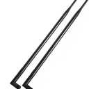 1.3ft 2X 10dBi WiFi Bluetooth Antenna Dual Band Omni Directional Antenna 2.4Ghz/5Ghz RP-SMA Male Long Range for Wireless Wi-Fi Router Network Devices PC Camera WiFi 6 Adapter Desktop PC USB Adapter