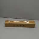 Matte Silver Shower Curtain Rod,1 Inch Diameter Stainless Steel Adjustable Spring Tension Rods 32 to 68",with Holders, Anti-Slip, Curtain Rods No Drilling (1 Pack)