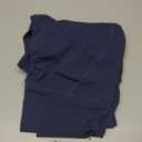 YEOREO Flare Split Hem Leggings for Women Tummy Control Workout Leggings Nasreen Hidden Scrunch Bootcut Gym Yoga Pants (Large, Dark Blue)