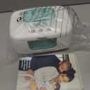 Jool Baby TinyBums Baby Wipe Warmer & Dispenser with LED Changing Light & On/Off Switch (Aqua)