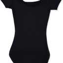 Capezio womens Tb133 athletic leotards, Black, Small US