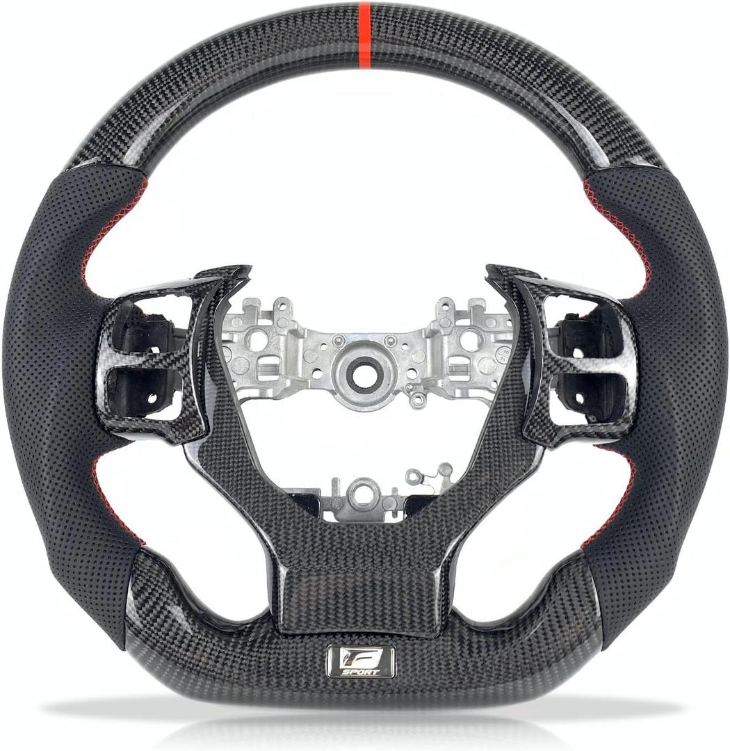 Car steering wheel For Lexus is RCF sport Carbon fiber steering wheel 2014 2015 2016 2017 2018 2019 2020 2021 20222 2023 2024