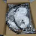 Cat Bed for Desk Removable Cushion Pet Desk Bed for Home Office, Comfortable Cat Perch for Indoor Kitty Max 40 LBS, 360 Rotating & Height Adjustable (White)