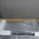 Double Pull-Out Trash Can for Under Kitchen Cabinets Include Double 35QT Trash Bin Doesn't Include Door Fittings, Bottom-Mount Recycling Bin