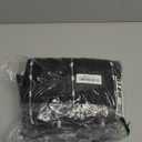 YJ YANJUN Black Boho Curtains 72 Inches Long Black with White Stripes Textured Sheer Curtains for French Door Modern Farmhouse Country Voile Drapes for Living Room Home Office 6 FT 52" W x 72" L