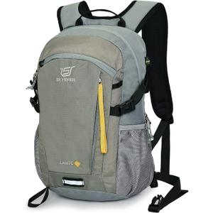 SKYSPER Small Hiking Backpack, 20L Lightweight Travel Backpacks Hiking Daypack for Women Men (Lantc20-celadongreen)
