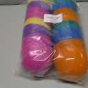 6 Inch Jumbo Fillable Easter Eggs, 12-Pack Colorful Bright Plastic Easter Eggs, Perfect for Easter Egg Hunt, Surprise Egg, Easter Hunt, Assorted Colors, 6" Giant Fillable Eggs (12-Pack)