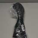 Nebility Waist Trainer for Women Corset Shapewear with Zipper Women's Waist Cincher Tank Top with Adjustable Straps (X-Large, Black)