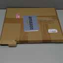 Foldable Travel Portable Full Length Mirror, Dance Bag Hanging Mirror, Full Body Mirror for Dance, Camping, Travel, Dance Competition Must Haves Backstage Folding Hanging Mirror (White, 33*13 Inch)