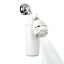 Aquasana Shower Filter | Dermatologist-recommended for softer, healthier skin & hair | Proven to reduce 90% of chlorine for 6 months | High pressure | Includes shower head | AQ-4100 (Max Flow (2.5 GPM))
