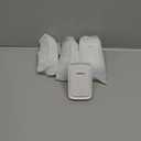 Air Ionizers (4 Pack- Plug In Negative Ion Air Purifiers - Quiet Air Freshener for Home, Bedroom, Office, Basement - Portable Air Purifier Odor, Smoke, Dust, Pet Smell - Mini Air Cleaner White