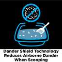 ARM & Hammer Cloud Control Platinum Cat Litter, Hypoallergenic, Dust-Free, Multi-Cat, 14-Day Odor Control, 18 lbs  Dander Shield & Baking Soda