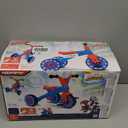 Huffy Marvel Spidey and His Amazing Friends Light Up Kids' Trike, Ideal for Ages 3+ Years Old, LED Light Feature, Under Seat Storage, Fun and Playful Design, Spidey and His Amazing Friends Graphics