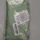 PlayVital Hard Case for Nintendo Switch 2 with Extra Stand & Thumb Grip Caps | Split Design, Dockable Protective FullBody Shell Cover for Nintendo Switch 2 | Solid Color Series, Matcha Green