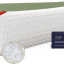 ZonLi Long Body Pillows for Adults, Memory Foam Body Pillow Adjustable, Firm Support for Side Sleepers, Pregnant Women, Washable Quilted Pillowcase, Valentines Day Gifts, 20 x 54 Inch, Sage Green