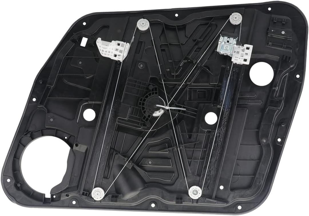 Front Left Driver Side Power Window Regulator with Panel w/o Motor Compatible for 2017-2021 Kia Sportage 82471-D9010