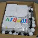 Marquee Numbers 4 Feet Tall Large Light Up Numbers 26th Birthday Decorations Big Warm White Light Outdoor Anniversary Decorations Balloon Arch Kit Party Backdrop 26