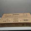 Badger Basket Modern Baby Changing Table - Nursery Furniture with Laundry Hamper and 3 Storage Drawers - Diaper Changing Station with Safety Belt, Changing Pad, and Organizer Baskets - White