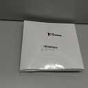 Mini Christmas Tree Skirt Velvet Plush Tiny 20 Inch Navy Blue Vintage Christmas Tree Skirts Luxury Miniature Farmhouse Xmas Decorations for Home Party Winter