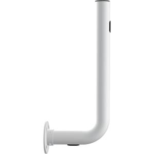 Pole Mount, Electronics Pole for Outside Home Antenna Installation, 15inch Length., White