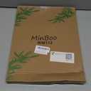 MinBoo BamBoo k cup holder Drawer or Countertop k cup Organizer Coffee Pod Holder Hold 35 Coffee Pod Storage Kcup coffee pods holder for coffee station Office and Kitchen k cup storage