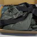 TIDEWE Bootfoot Chest Wader, 2-Ply Nylon/PVC Waterproof Fishing Hunting Waders with Boot Hanger for Men Women Green Brown, Size: 12