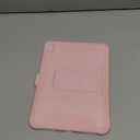 iMieet iPad (A16) Case/iPad 10th Generation Case [11-Inch 2025/10.9 Inch 2022] with Pencil Holder, Trifold Stand Smart Cover with Soft TPU Back,Auto Wake/Sleep(Pink)