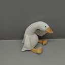 CHELEI2019 19.7" Goose Stuffed Animal Plush Toy,White Swan Stuffed Animal Toy Gifts for Kids